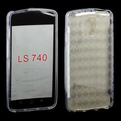 LG Volt LS740 TPU Gel Case (Clear)